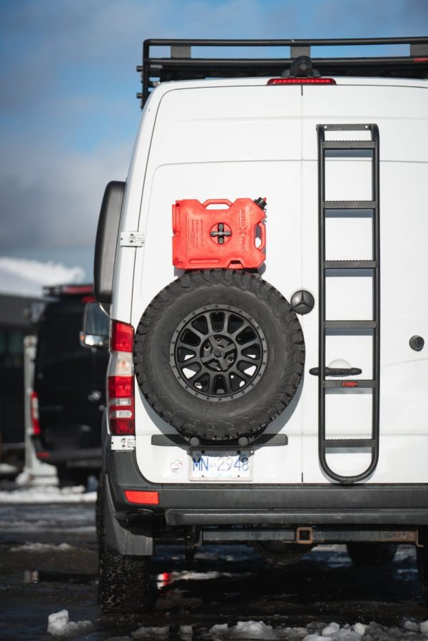 Mul-T tire carrier